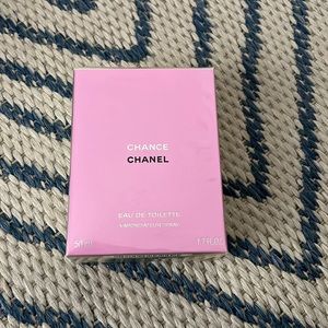 NIB Chanel Chance eau de toilette for women